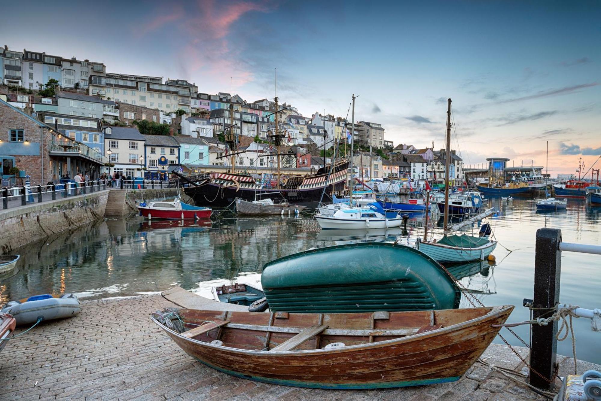Villa Old Mill Court Brixham Exterior foto