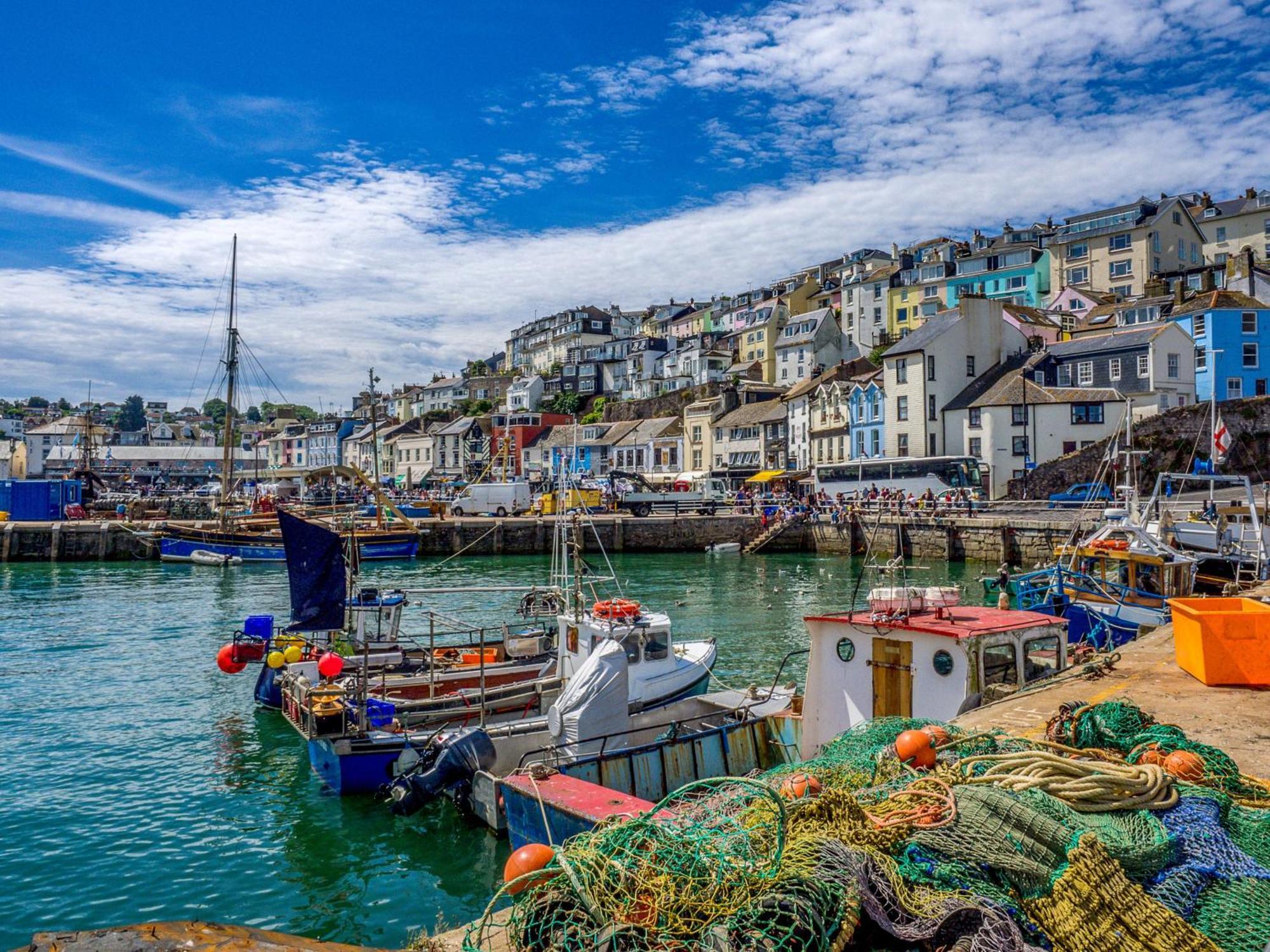 Villa Old Mill Court Brixham Exterior foto